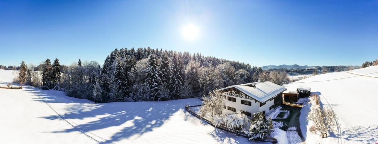 Landsitz Rocky Docky Villa Niedersonthofen Exterior foto