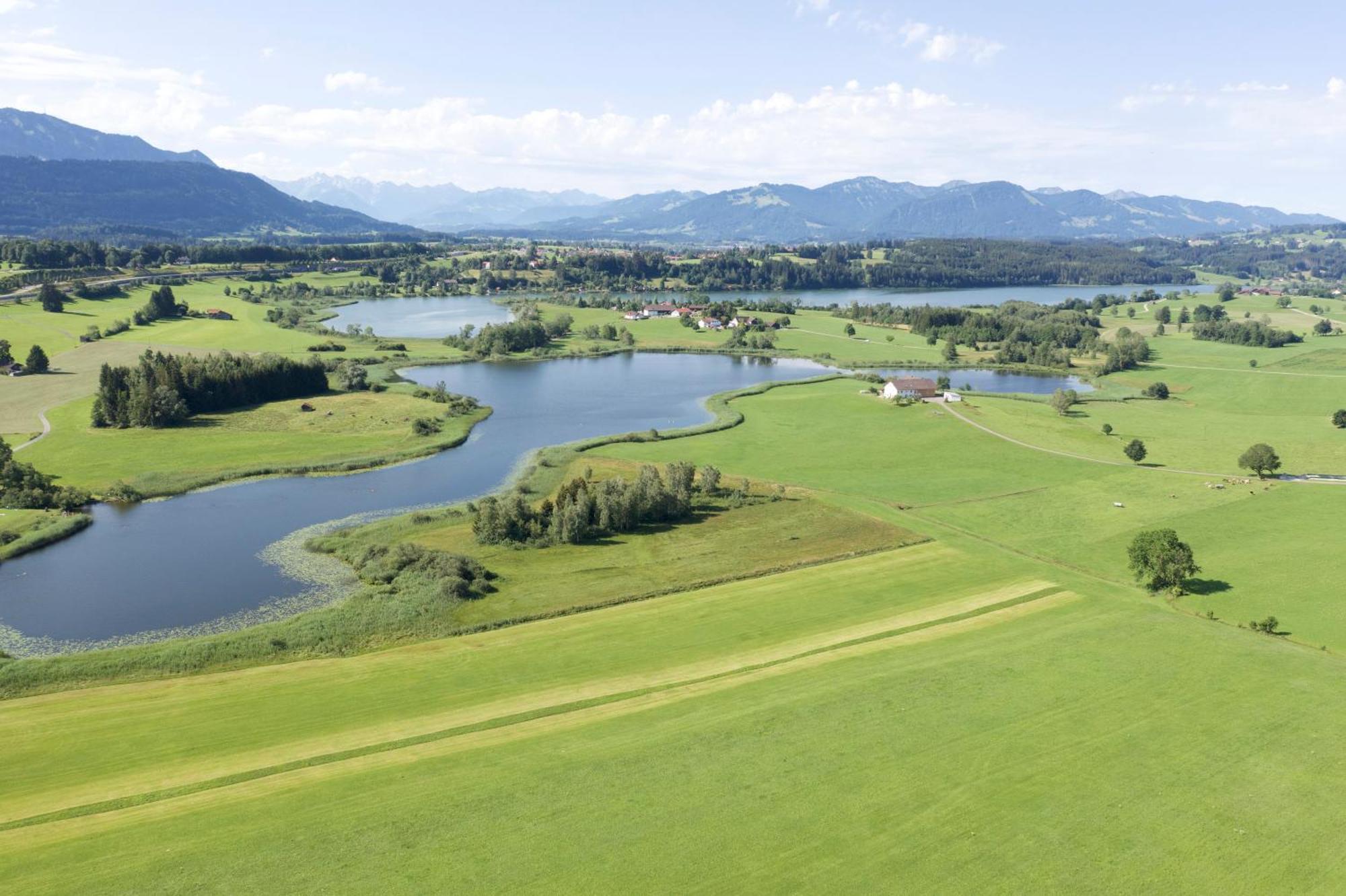 Landsitz Rocky Docky Villa Niedersonthofen Exterior foto